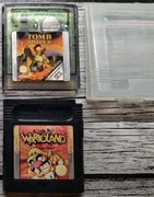 gry kartridż Game Boy Color GBC GB WarioLand Tomb Raider