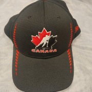 Czapka nowa z daszkiem Team Canada Ice Hockey z regulacją