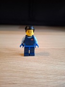 Lego Speed Champions sc035 figurka kierowca Bugatti 