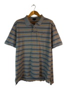 Koszulka Polo Ralph Lauren niebieska paski 3XL