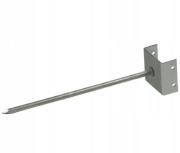 Wspornik uchwyt łaty kalenicowej kalenicy  23cm (14)