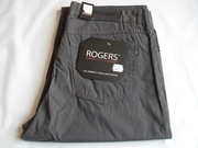 Spodnie Męskie Ciemne Grafitowe rozmiar 92 POLSKIE NOWE