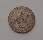 August III Sas, Dwugrosz wikariacki 1741