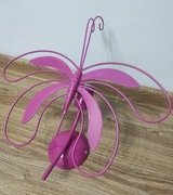 Kinkiet lampa ścienna Motyl Milagro E27 