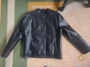 Kurtka skórzana Defacto - NOWA XL