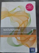 MATeMAtyka 1 zakres podstawowy  i rozszerzony