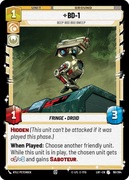 Star Wars: Unlimited - LOF - BD-1 (U)