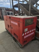 Agregat prądotwórczy 40 kW stan sprawny.