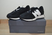 New Balance GS 327 CBW | sneakersy 38 1/2 | czarno-biało-szare  Opis: