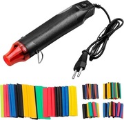 Mini hotair + koszulki termokurczliwe, ogrzewarka na gorące powietrze