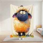 Koc dziecięcy  Baranek 