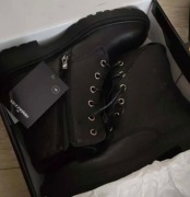 Buty skórzane cholewiński rozmiar 38 