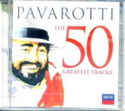 PAVAROTTI – The 50 Greatest Tracks 2CD nowe folia