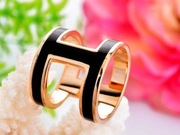 Zapięcie do apaszki - H