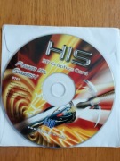 HIS - 3D graphics card CD