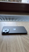 Iphone 15 pro max, stan idealny 256 gb/8gb Black titanium