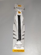 Obroża Dla Kota Czarna Firmy Dingo Model Glamour Nowa