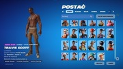 KONTO FORTNITE TRAVIS BLACK KNIGHT OG SKINY 500 SKIN 3 SEZON