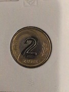2zł Moneta obiegowa -1995