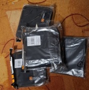 ETUI Pokrowiec  saszetka QPAQ na 24 CD DVD Asus  4szt skóra cordura