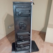 Piec typu koza norweski