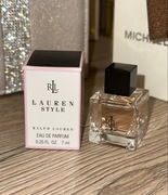 Unikatowe mini perfumy Lauren Style 7ml