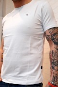 Tommy hilfigier t-shirt Biały  " L" 