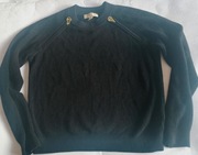 Sweter czarny Michael Kors bawełna M