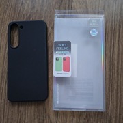 Nowe etui pokrowiec futerał case czarne Black Samsung s23+