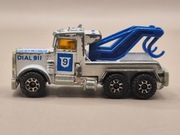 PETERBILT POLICE MATCHBOX  MACAU