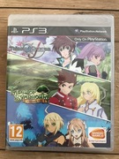 Tales of Graces F + Tales of Symphonia Chronicles PS3 Nowa FOLIA