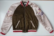 Kurtka wiosenno letnia bomberka h&m