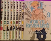 Tokyo revengers tomy 1-9