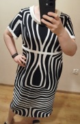 Elegancka sukienka rozmiar 52