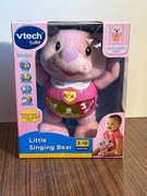 VTech Baby Little Singing Bear – Interaktywny Miś Śpiewający 3–18 m-cy