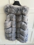 Kamizelka futro naturalne lis 