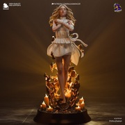 Figurka druk 3D żywica 12K " Death Stranding 2 - F1064 " - 269 mm