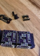 Opampy, wzmacniacze operacyjne Akliam AK05, 2szt. Dual