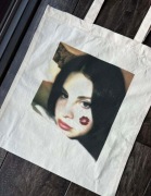 Torba bawełniana torebka tote bag cotton bawełna lana del rey 