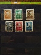 Filatel. - 1948/49  - Bolesław Bierut