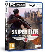 Sniper Elite RESISTANCE [PC] Klucz STEAM + Gratis