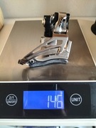 Shimano XTR FD-M9025-D High Clamp 2x11 górny ciąg