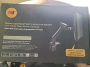 Regulowany Uchwyt Biurkowy do Monitorów 27'-45' G50