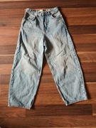 Spodnie Baggy Pull & Bear Skater - r. US27 EU32