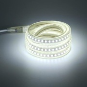 PCNING Zewnętrzna Taśma LED 2m – 6000 K SMD5730 120 LED/m IP67 220V-240V