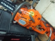 Piła spalinowa Husqvarna 545 nowa film z pracy Orginal cylinder SAKURA 