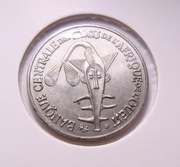 Afryka Zachodnia 50 franków 1972 HOLDER ŁADNA!