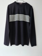 Bluzka męska czarna roz.L wymiary opis firmy Takota