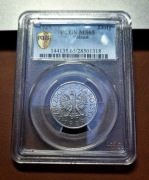 II RP - 1 złoty 1929 - PCGS MS65