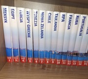 29 tomów Podróże Marzeń (Biblioteka GW) seria I + dodatek Cuda Świata